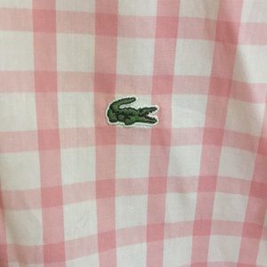 Lacoste women’s button down